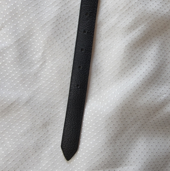 NANNI Leather belt.1st hole at 28". Last hole 31" - Picture 5 of 11